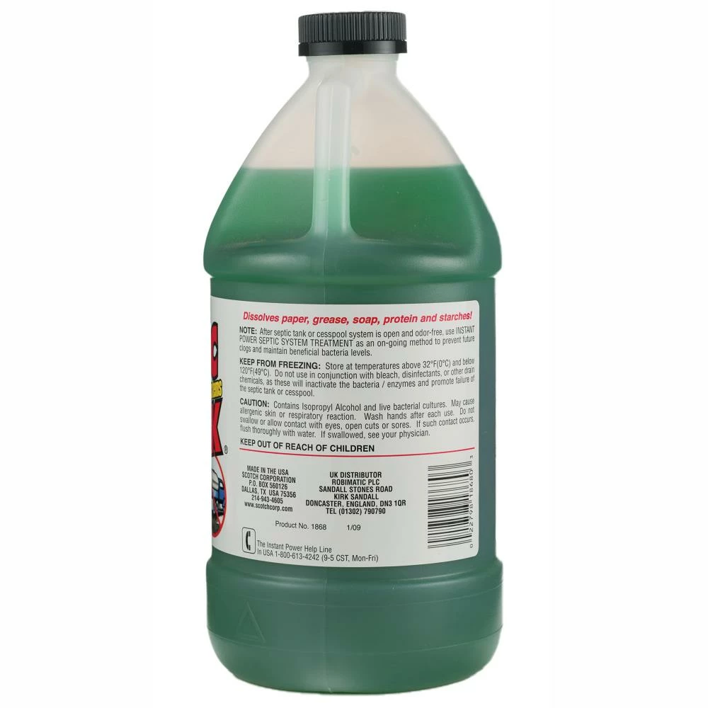 Instant Power Septic Cleaners 67.6-oz Septic Cleaner 5 Instant Power Septic Cleaners 67.6-oz Septic Cleaner - Image 3