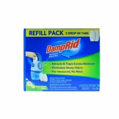 DampRid Moisture Absorbers 31-oz Fresh Refill Moisture Absorber -Swiffer Online Trade 11843812