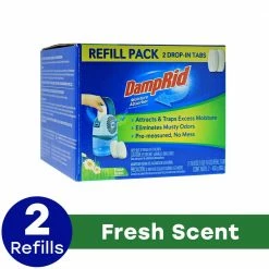 DampRid Moisture Absorbers 31-oz Fresh Refill Moisture Absorber