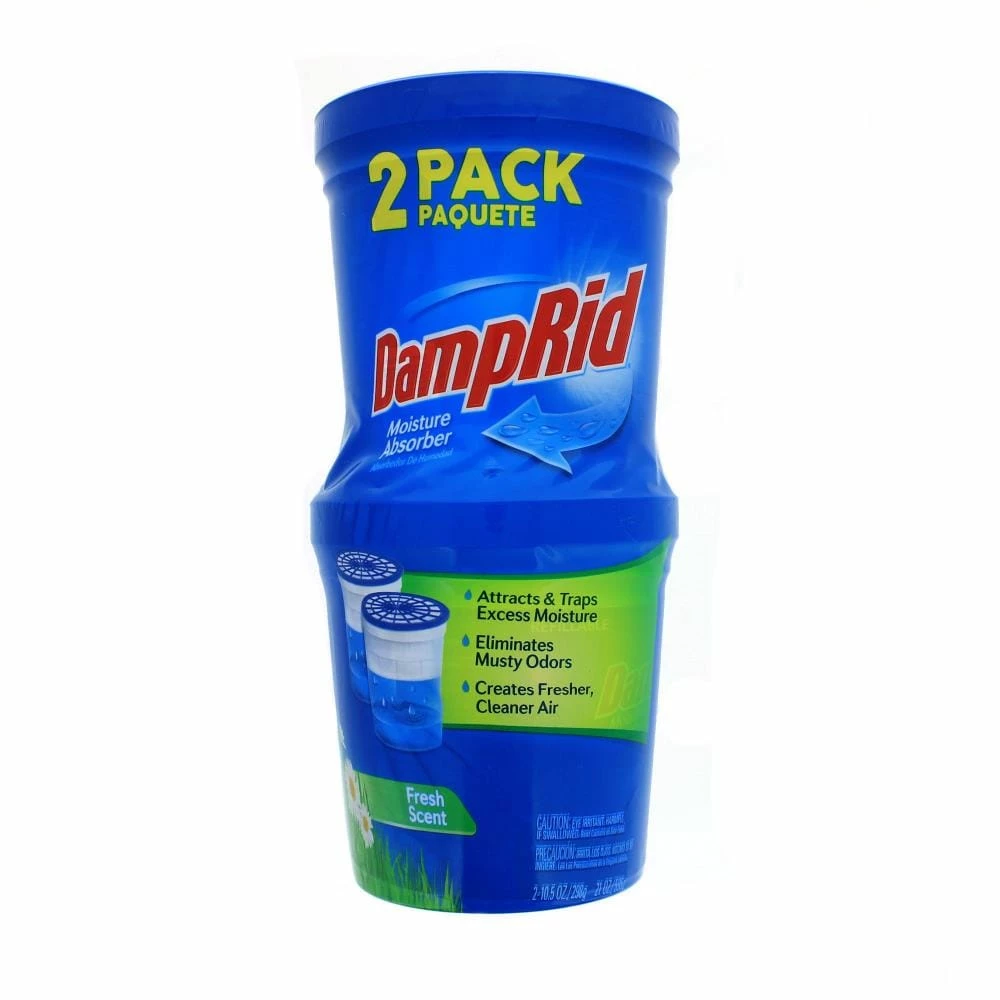 DampRid Moisture Absorbers 10.5-oz Fresh Bucket Moisture Absorber (2-Pack) 4 DampRid Moisture Absorbers 10.5-oz Fresh Bucket Moisture Absorber (2-Pack) - Image 2