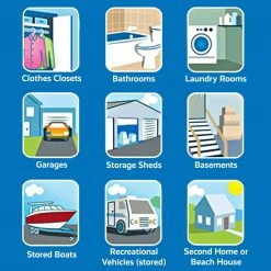 DampRid Moisture Absorbers 10.5-oz Fresh Bucket Moisture Absorber (2-Pack) 15 DampRid Moisture Absorbers 10.5-oz Fresh Bucket Moisture Absorber (2-Pack) -Swiffer Online Trade 11978769