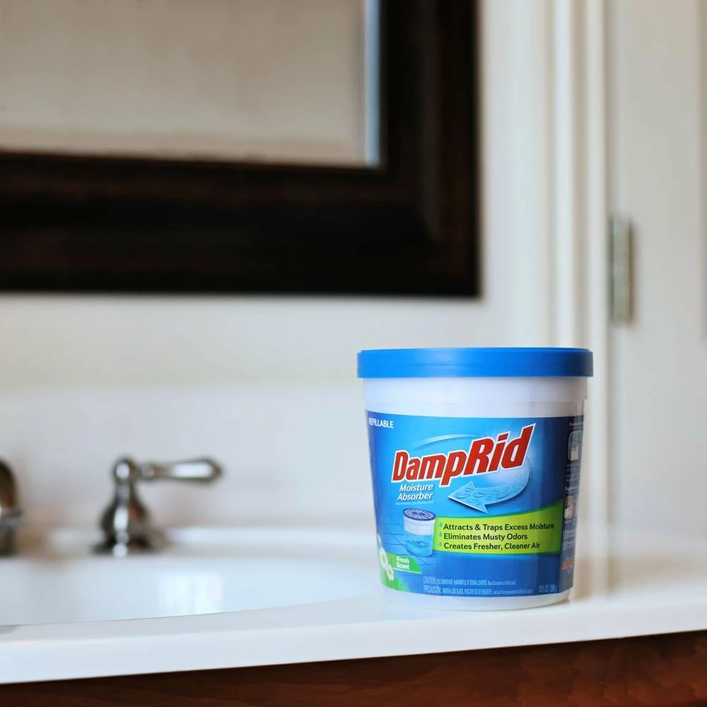 DampRid Moisture Absorbers 10.5-oz Fresh Bucket Moisture Absorber (2-Pack) 9 DampRid Moisture Absorbers 10.5-oz Fresh Bucket Moisture Absorber (2-Pack) - Image 7