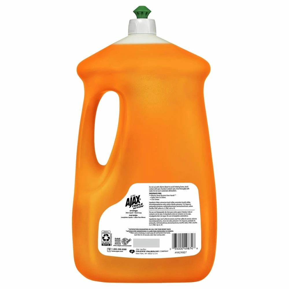 AJAX 169-oz Orange Dish Soap 4 AJAX 169-oz Orange Dish Soap - Image 2