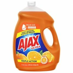 AJAX 169-oz Orange Dish Soap