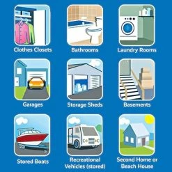 DampRid Moisture Absorbers 15.8-oz Fresh Refill Moisture Absorber -Swiffer Online Trade 12157828