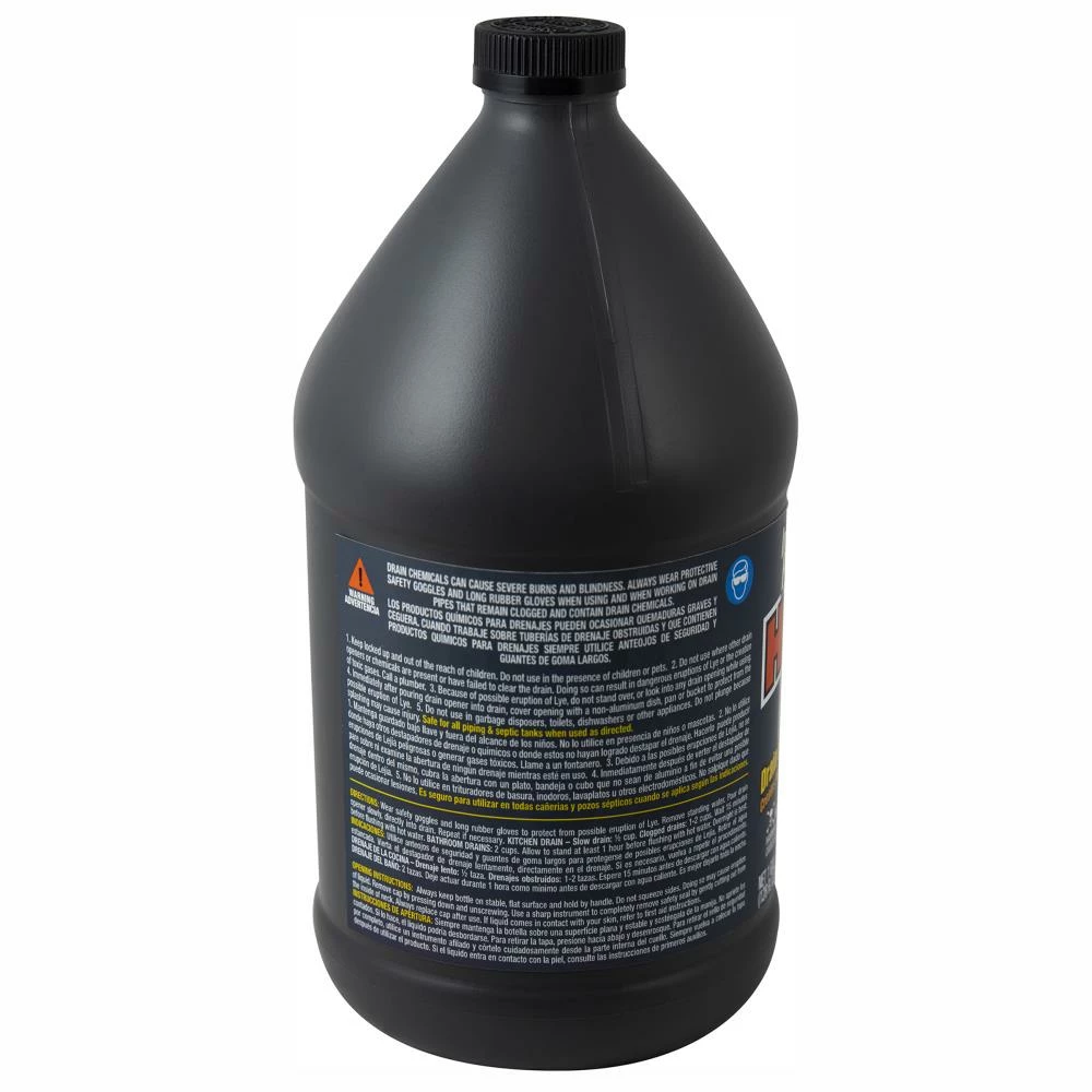 Instant Power Drain Cleaners 128-oz Drain Cleaner 5 Instant Power Drain Cleaners 128-oz Drain Cleaner - Image 3