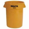 Rubbermaid Commercial Products Trash Cans 32-Gallon Yellow Plastic Touchless Trash Can 1 Rubbermaid Commercial Products Trash Cans 32-Gallon Yellow Plastic Touchless Trash Can -Swiffer Online Trade 13799427