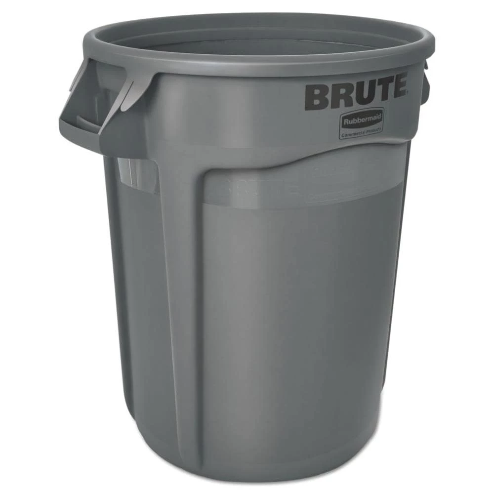 Rubbermaid Commercial Products Trash Cans 32-Gallon Gray Plastic Touchless Trash Can 4 Rubbermaid Commercial Products Trash Cans 32-Gallon Gray Plastic Touchless Trash Can - Image 2