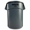 Rubbermaid Commercial Products Trash Cans 44-Gallon Gray Plastic Commercial Touchless Trash Can -Swiffer Online Trade 13799693