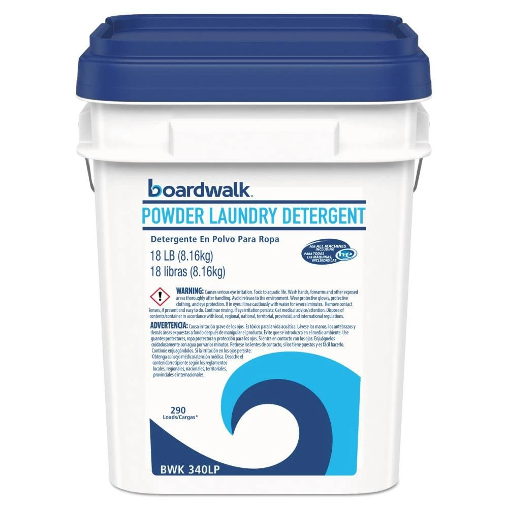 Boardwalk 288-oz Crisp Clean HE Laundry Detergent 3 Boardwalk 288-oz Crisp Clean HE Laundry Detergent