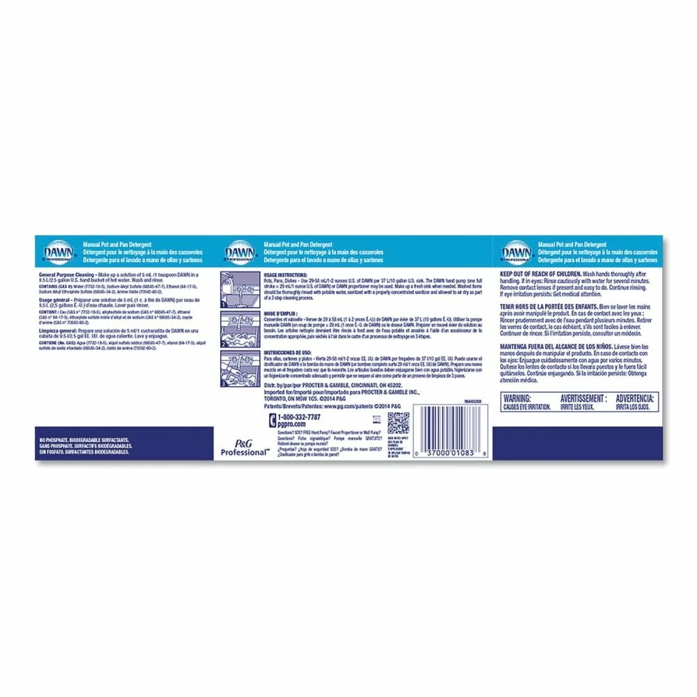 Dawn Professional Original Dish Soap 4 Dawn Professional Original Dish Soap - Image 2