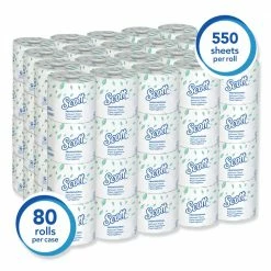SCOTT 80-Pack Toilet Paper -Swiffer Online Trade 14221815
