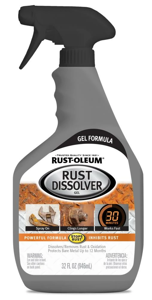 Rust-Oleum Rust Removers Rust Dissolver 32-fl oz Rust Remover 3 Rust-Oleum Rust Removers Rust Dissolver 32-fl oz Rust Remover