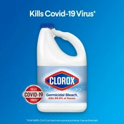 Clorox Germicidal Bleach, Regular- 81-oz Bottle 18 Clorox Germicidal Bleach, Regular- 81-oz Bottle -Swiffer Online Trade 14545318