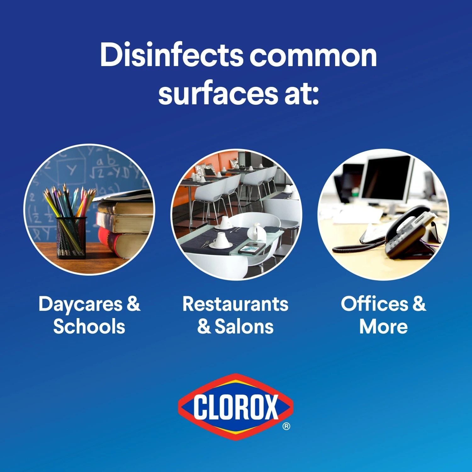 Clorox Germicidal Bleach, Regular- 81-oz Bottle 8 Clorox Germicidal Bleach, Regular- 81-oz Bottle - Image 6