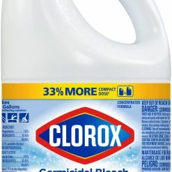 Clorox Germicidal Bleach, Regular- 81-oz Bottle