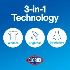 Clorox Splash-Less Liquid Bleach, Regular 77-oz Bottle 20 Clorox Splash-Less Liquid Bleach, Regular 77-oz Bottle -Swiffer Online Trade 14639461