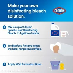 Clorox Bleach Regular 81-fl oz -Swiffer Online Trade 14640969