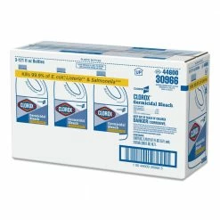 Clorox Concentrated Germicidal Bleach, Regular, 121oz Bottle, 3/Carton 13 Clorox Concentrated Germicidal Bleach, Regular, 121oz Bottle, 3/Carton -Swiffer Online Trade 14906003