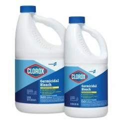 Clorox Concentrated Germicidal Bleach, Regular, 121oz Bottle, 3/Carton 15 Clorox Concentrated Germicidal Bleach, Regular, 121oz Bottle, 3/Carton -Swiffer Online Trade 14906005
