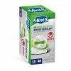 Mint-X Trash Bags 40-Pack 13-Gallon Mint White Plastic Kitchen Trash Bag -Swiffer Online Trade 15009106