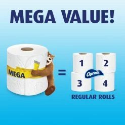Charmin Essentials Strong Mega-Roll 18-Pack Toilet Paper -Swiffer Online Trade 15011564
