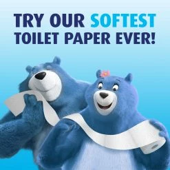 Charmin Ultra Soft Super Mega 8-Pack Toilet Paper -Swiffer Online Trade 15048051