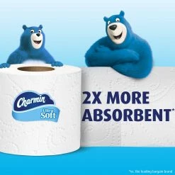 Charmin Ultra Soft Super Mega 8-Pack Toilet Paper -Swiffer Online Trade 15048052