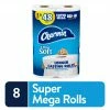 Charmin Ultra Soft Super Mega 8-Pack Toilet Paper -Swiffer Online Trade 15048055 scaled