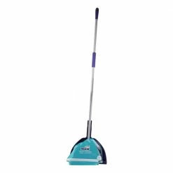 MOXIE Brooms 12-in Plastic Angle with Dustpan Upright Broom