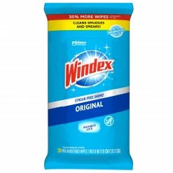 Windex Glass Cleaners 38-Count Glass Cleaner