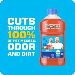 Mr. Clean All-Purpose Cleaners Pet 128-fl oz Febreze Odor Defense Disinfectant Liquid All-Purpose Cleaner 13 Mr. Clean All-Purpose Cleaners Pet 128-fl oz Febreze Odor Defense Disinfectant Liquid All-Purpose Cleaner -Swiffer Online Trade 15491883