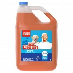 Mr. Clean All-Purpose Cleaners Pet 128-fl oz Febreze Odor Defense Disinfectant Liquid All-Purpose Cleaner