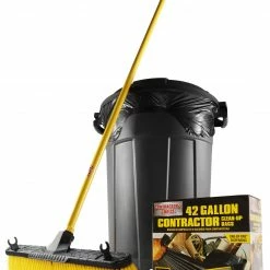 Contractor's Choice Trash Bags Contractor 24-Pack 42-Gallon Black Outdoor Plastic Construction Trash Bag 7 Contractor's Choice Trash Bags Contractor 24-Pack 42-Gallon Black Outdoor Plastic Construction Trash Bag -Swiffer Online Trade 15547496 scaled