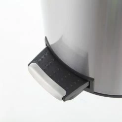 Style Selections Trash Cans 5-Liter Stainless Steel Steel Commercial Trash Can with Lid -Swiffer Online Trade 15589123