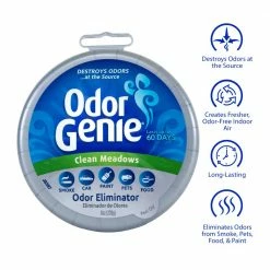 Odor Genie Air Fresheners Clean Meadows Odor Eliminators Air Freshener -Swiffer Online Trade 15599942