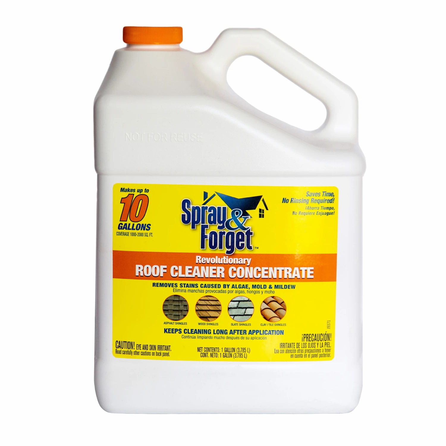 Spray & Forget Outdoor Cleaners 1-Gallon Roof Concentrated Outdoor Cleaner 3 Spray & Forget Outdoor Cleaners 1-Gallon Roof Concentrated Outdoor Cleaner