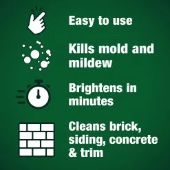 Mold Armor Outdoor Cleaners 128-fl oz House and Siding Outdoor Cleaner -Swiffer Online Trade 15855653 scaled