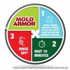 Mold Armor Outdoor Cleaners 128-fl oz House and Siding Outdoor Cleaner -Swiffer Online Trade 15855655