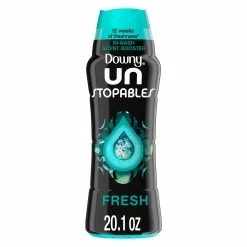 Downy Laundry Scent Booster Unstopables In-Wash Beads Fresh Scent Booster 20.1-oz