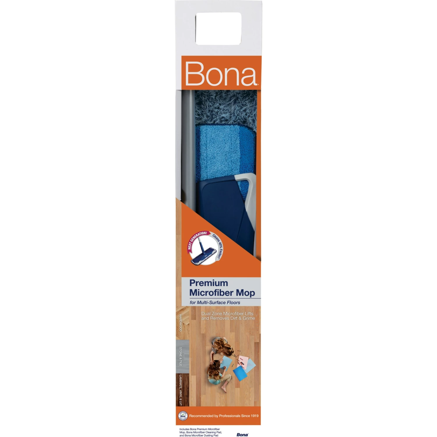 Bona Dust Mops Microfiber Dust Mop 6 Bona Dust Mops Microfiber Dust Mop - Image 4