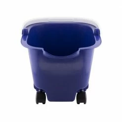 MOXIE Mop Wringer Buckets Moxie 3 Gal. Rolling Mop Bucket -Swiffer Online Trade 16011910