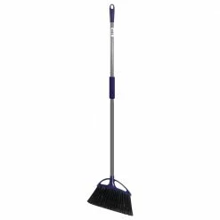 MOXIE Brooms 12-in Plastic Angle with Dustpan Upright Broom -Swiffer Online Trade 16012810