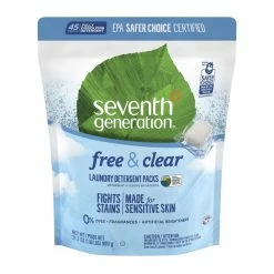 Seventh Generation 45-Count Unscented HE Laundry Detergent