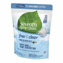 Seventh Generation 45-Count Unscented HE Laundry Detergent 11 Seventh Generation 45-Count Unscented HE Laundry Detergent -Swiffer Online Trade 16139213