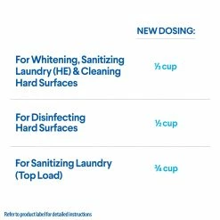 Clorox Splash-Less Liquid Bleach, Regular 77-oz Bottle 21 Clorox Splash-Less Liquid Bleach, Regular 77-oz Bottle -Swiffer Online Trade 16146974