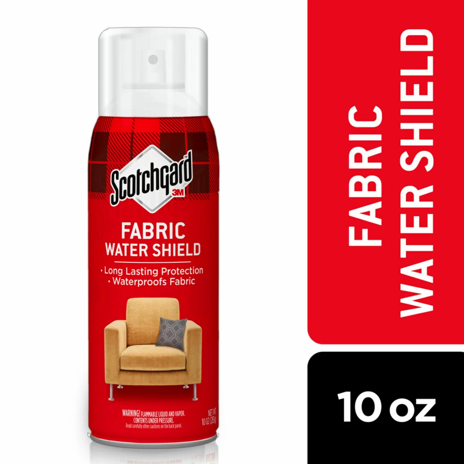 Scotchgard Furniture & Upholstery Cleaners 10-oz Water Repellent 4 Scotchgard Furniture & Upholstery Cleaners 10-oz Water Repellent - Image 2