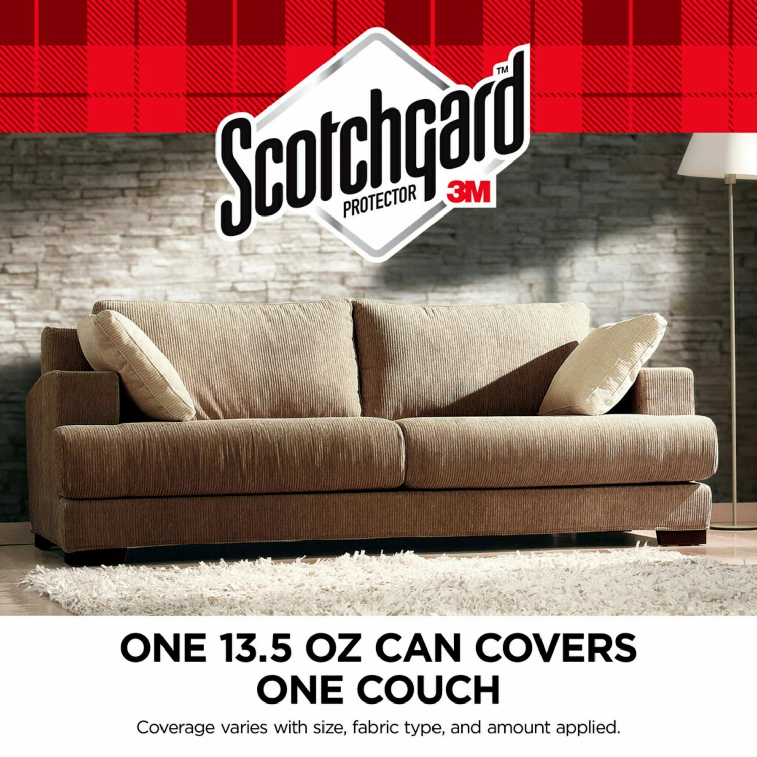Scotchgard Furniture & Upholstery Cleaners 10-oz Water Repellent 8 Scotchgard Furniture & Upholstery Cleaners 10-oz Water Repellent - Image 6