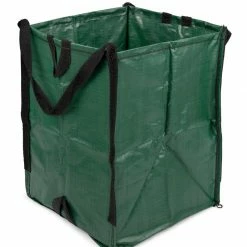Halsted Trash Bags DuraSack 48-Gallon Green Outdoor Polypropylene Lawn and Leaf Trash Bag