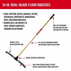 CRAFTSMAN Squeegees Foam Rubber Floor Squeegee -Swiffer Online Trade 16286378 scaled